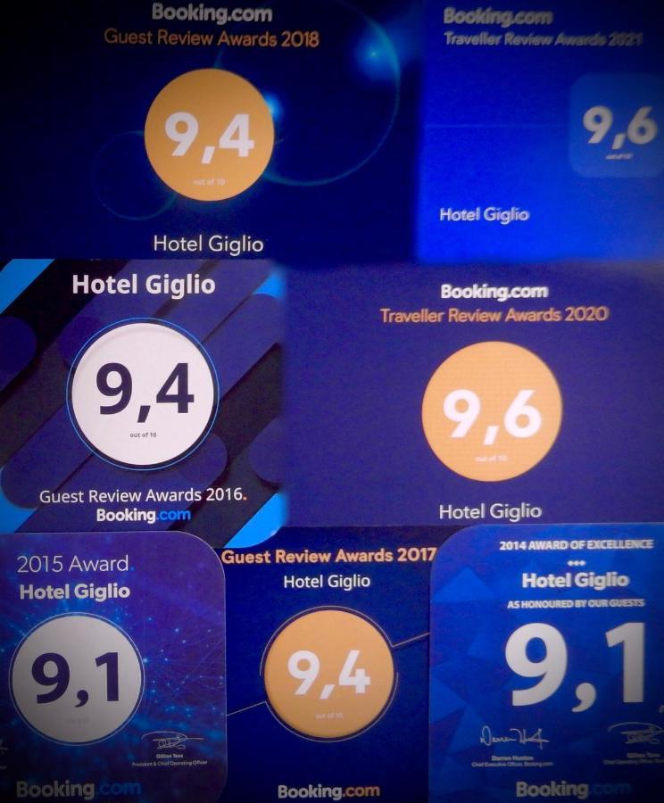 Hotel Giglio Salsomaggiore Terme Exterior foto