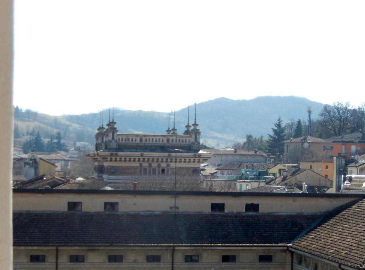 Hotel Giglio Salsomaggiore Terme Exterior foto